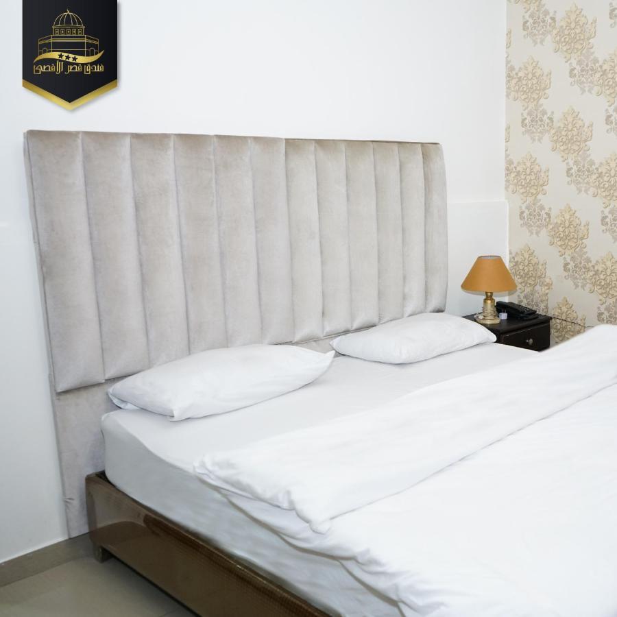 Al-Aqsa Palace Hotel فندق قصر الاقصى Rujm ash Shara'irah Eksteriør billede