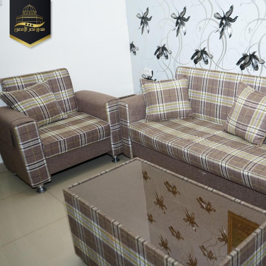 Al-Aqsa Palace Hotel فندق قصر الاقصى Rujm ash Shara'irah Eksteriør billede