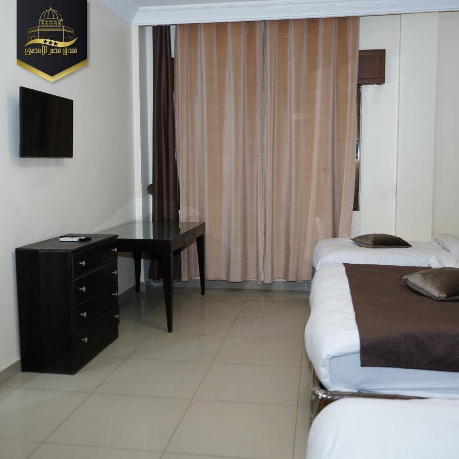 Al-Aqsa Palace Hotel فندق قصر الاقصى Rujm ash Shara'irah Eksteriør billede