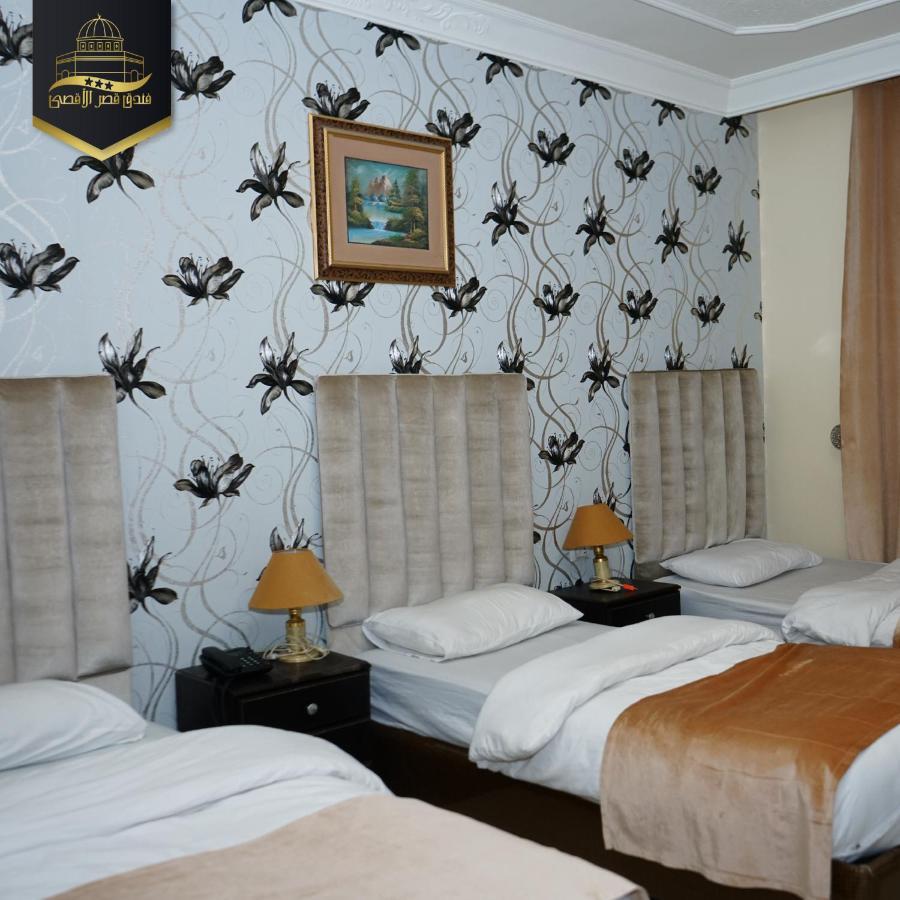 Al-Aqsa Palace Hotel فندق قصر الاقصى Rujm ash Shara'irah Eksteriør billede