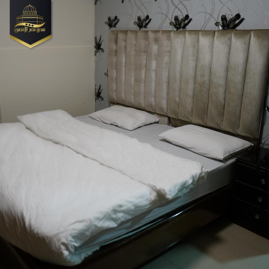 Al-Aqsa Palace Hotel فندق قصر الاقصى Rujm ash Shara'irah Eksteriør billede