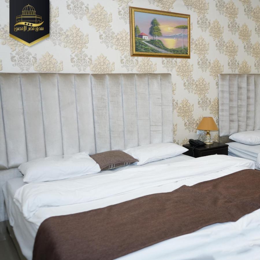 Al-Aqsa Palace Hotel فندق قصر الاقصى Rujm ash Shara'irah Eksteriør billede