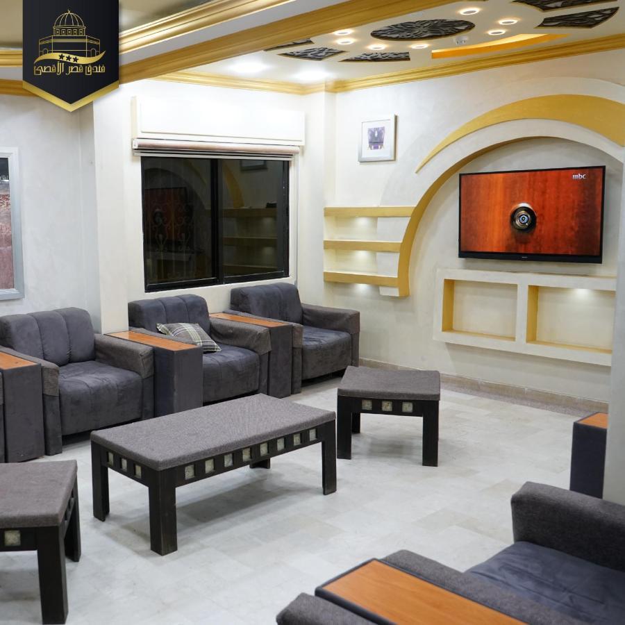 Al-Aqsa Palace Hotel فندق قصر الاقصى Rujm ash Shara'irah Eksteriør billede