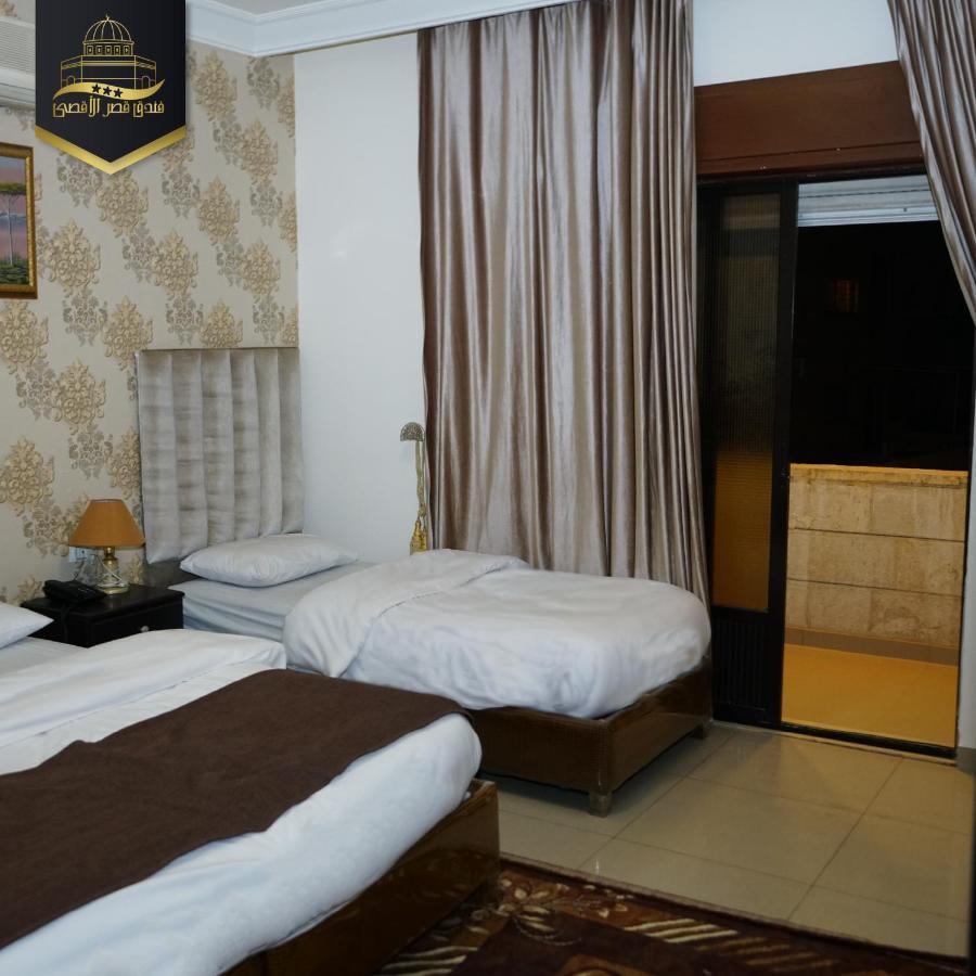 Al-Aqsa Palace Hotel فندق قصر الاقصى Rujm ash Shara'irah Eksteriør billede