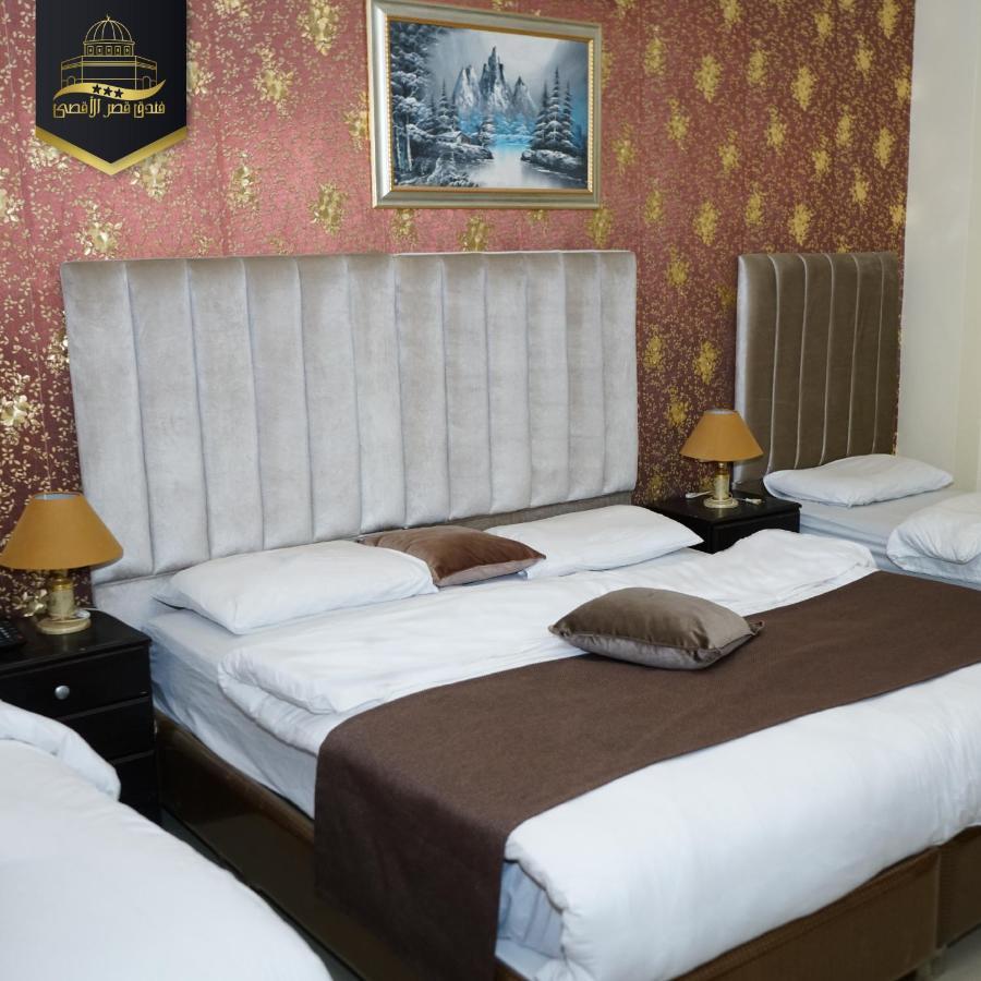 Al-Aqsa Palace Hotel فندق قصر الاقصى Rujm ash Shara'irah Eksteriør billede