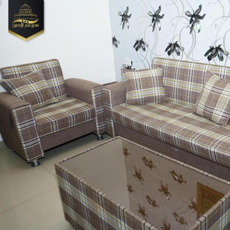 Al-Aqsa Palace Hotel فندق قصر الاقصى Rujm ash Shara'irah Eksteriør billede