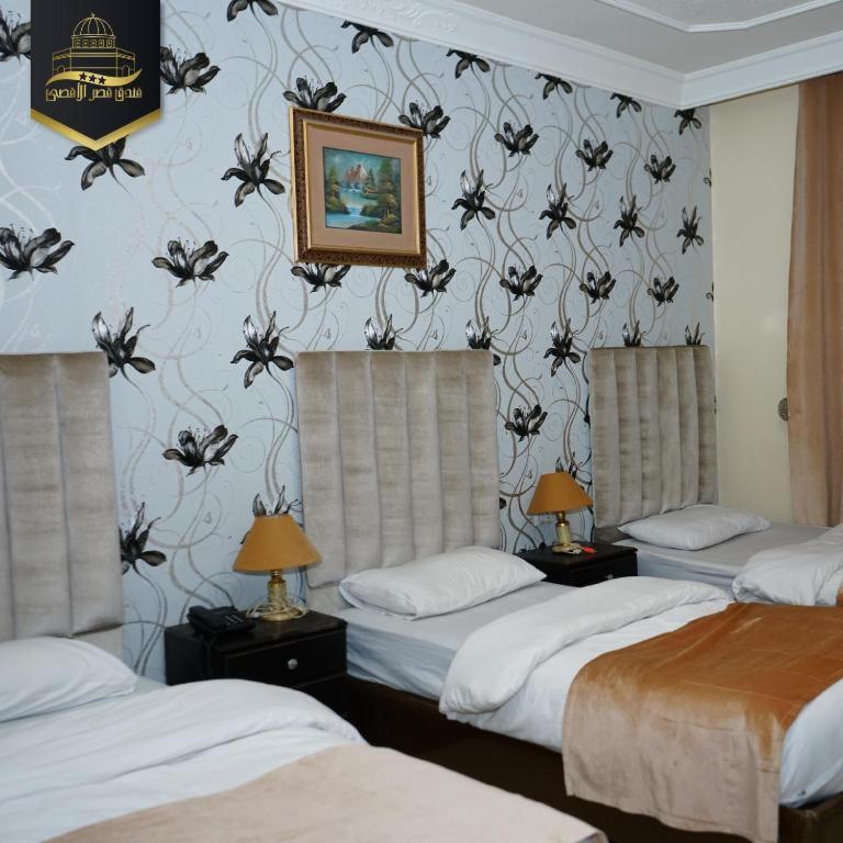 Al-Aqsa Palace Hotel فندق قصر الاقصى Rujm ash Shara'irah Eksteriør billede