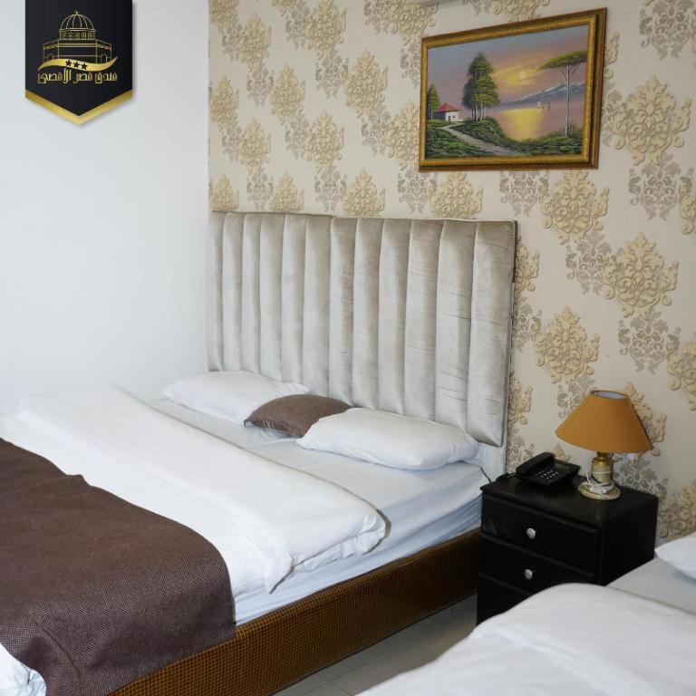 Al-Aqsa Palace Hotel فندق قصر الاقصى Rujm ash Shara'irah Eksteriør billede