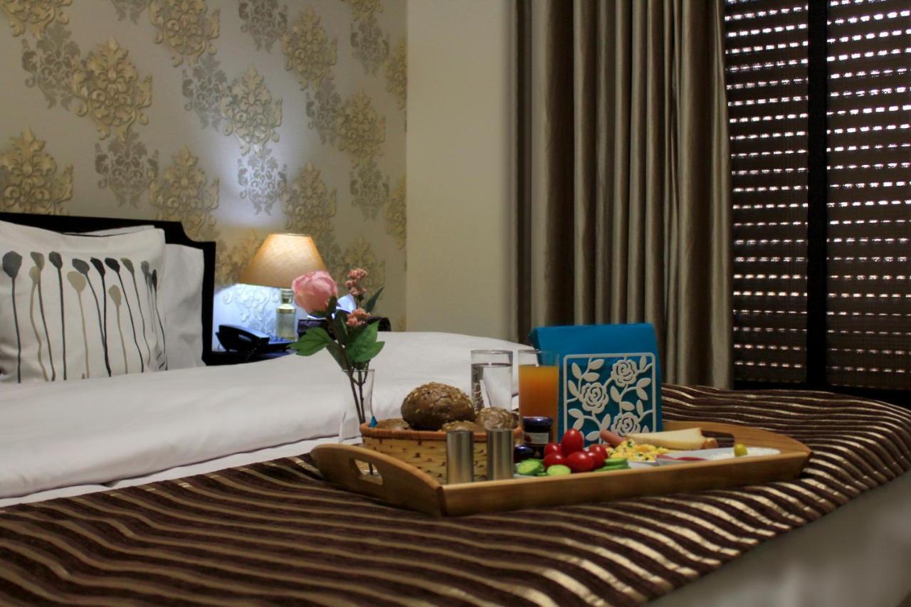 Al-Aqsa Palace Hotel فندق قصر الاقصى Rujm ash Shara'irah Eksteriør billede