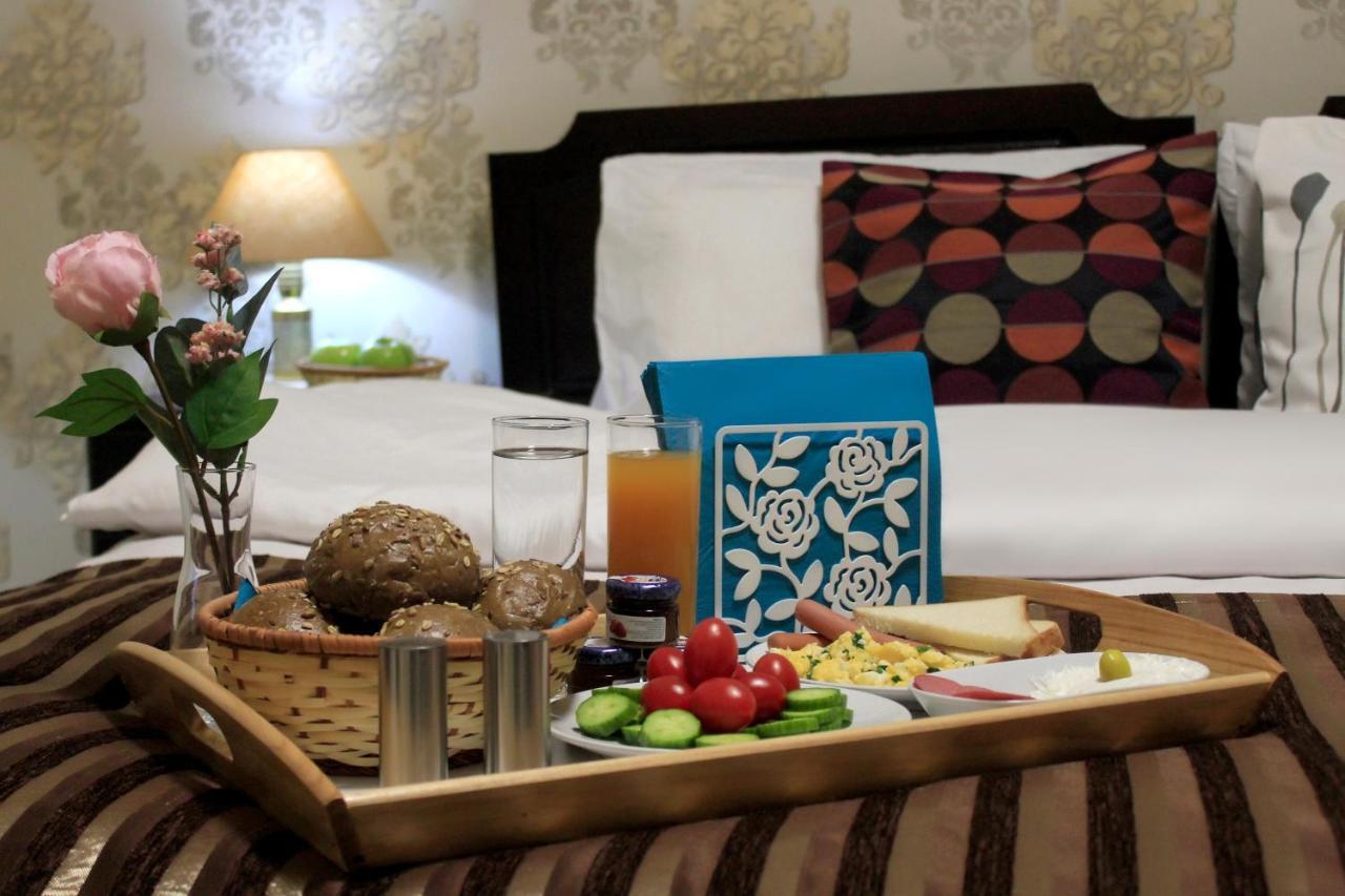 Al-Aqsa Palace Hotel فندق قصر الاقصى Rujm ash Shara'irah Eksteriør billede