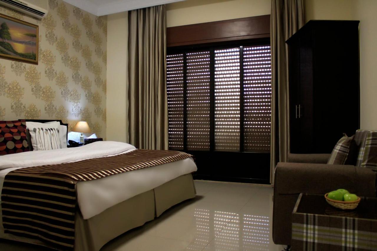 Al-Aqsa Palace Hotel فندق قصر الاقصى Rujm ash Shara'irah Eksteriør billede