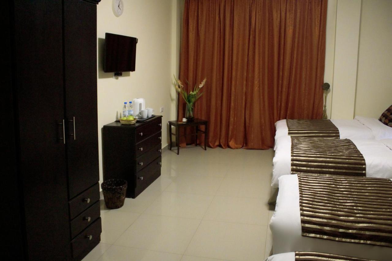 Al-Aqsa Palace Hotel فندق قصر الاقصى Rujm ash Shara'irah Eksteriør billede