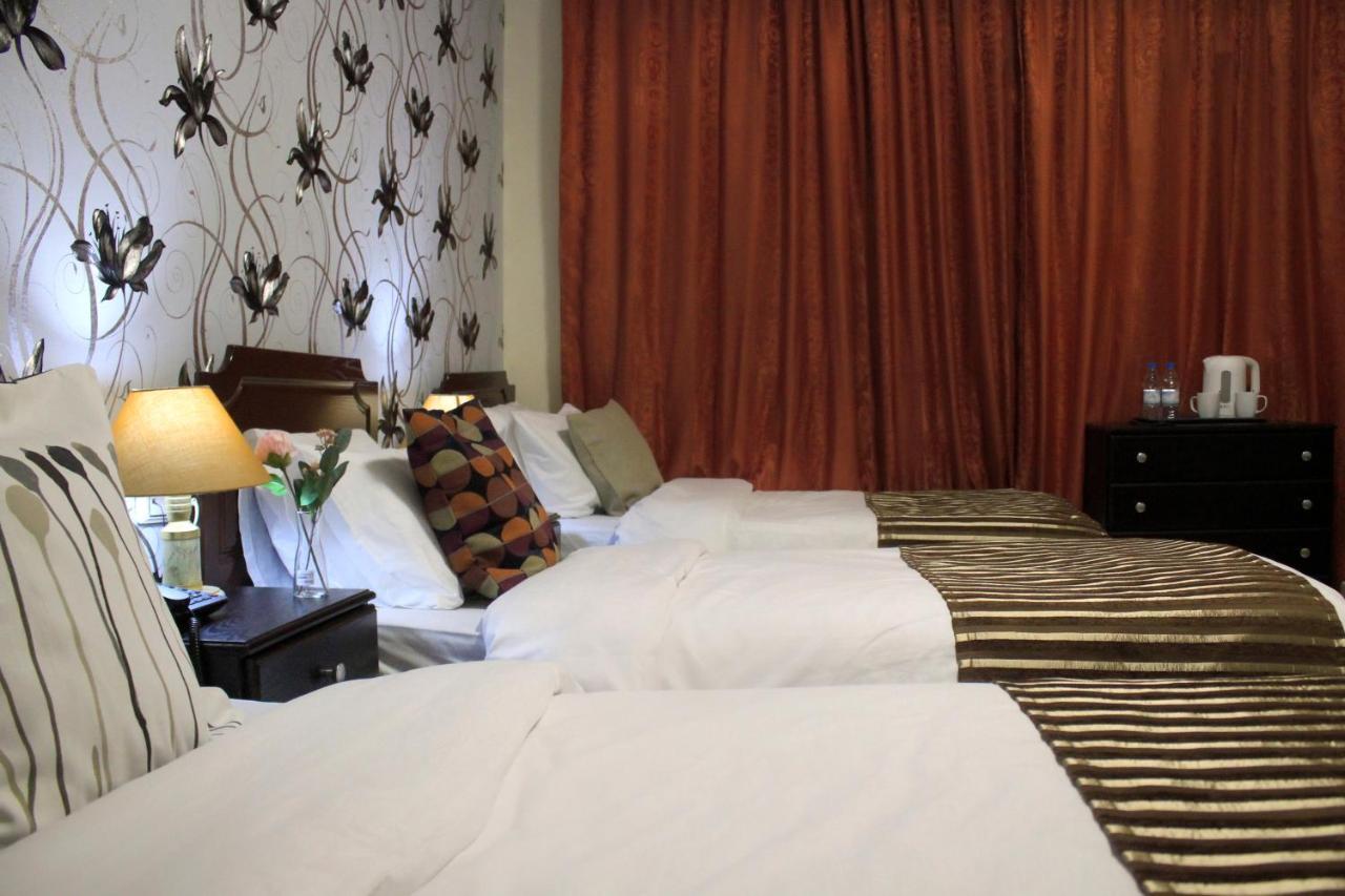 Al-Aqsa Palace Hotel فندق قصر الاقصى Rujm ash Shara'irah Eksteriør billede