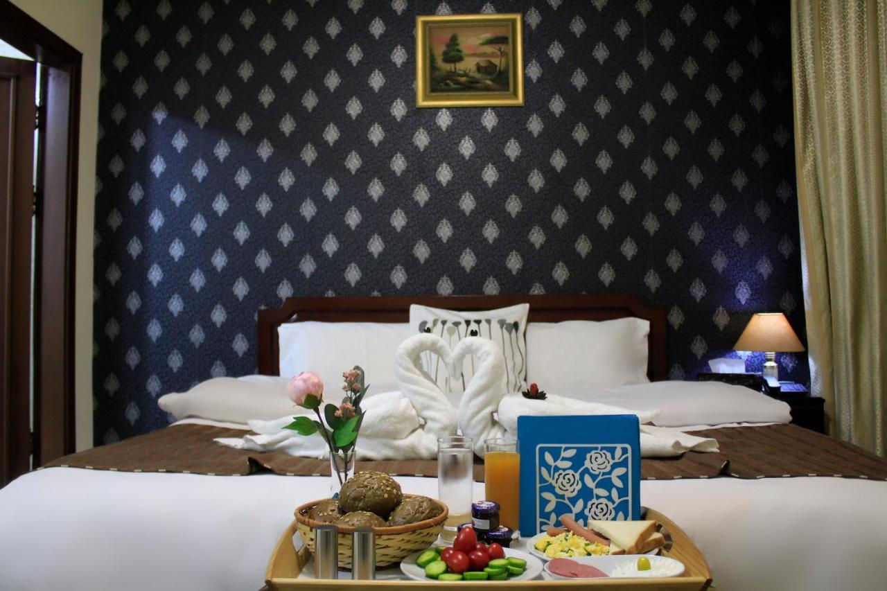 Al-Aqsa Palace Hotel فندق قصر الاقصى Rujm ash Shara'irah Eksteriør billede