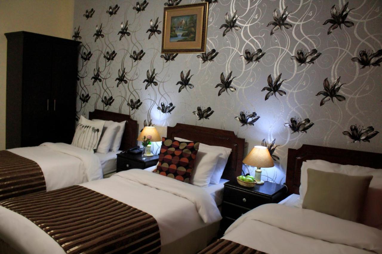 Al-Aqsa Palace Hotel فندق قصر الاقصى Rujm ash Shara'irah Eksteriør billede