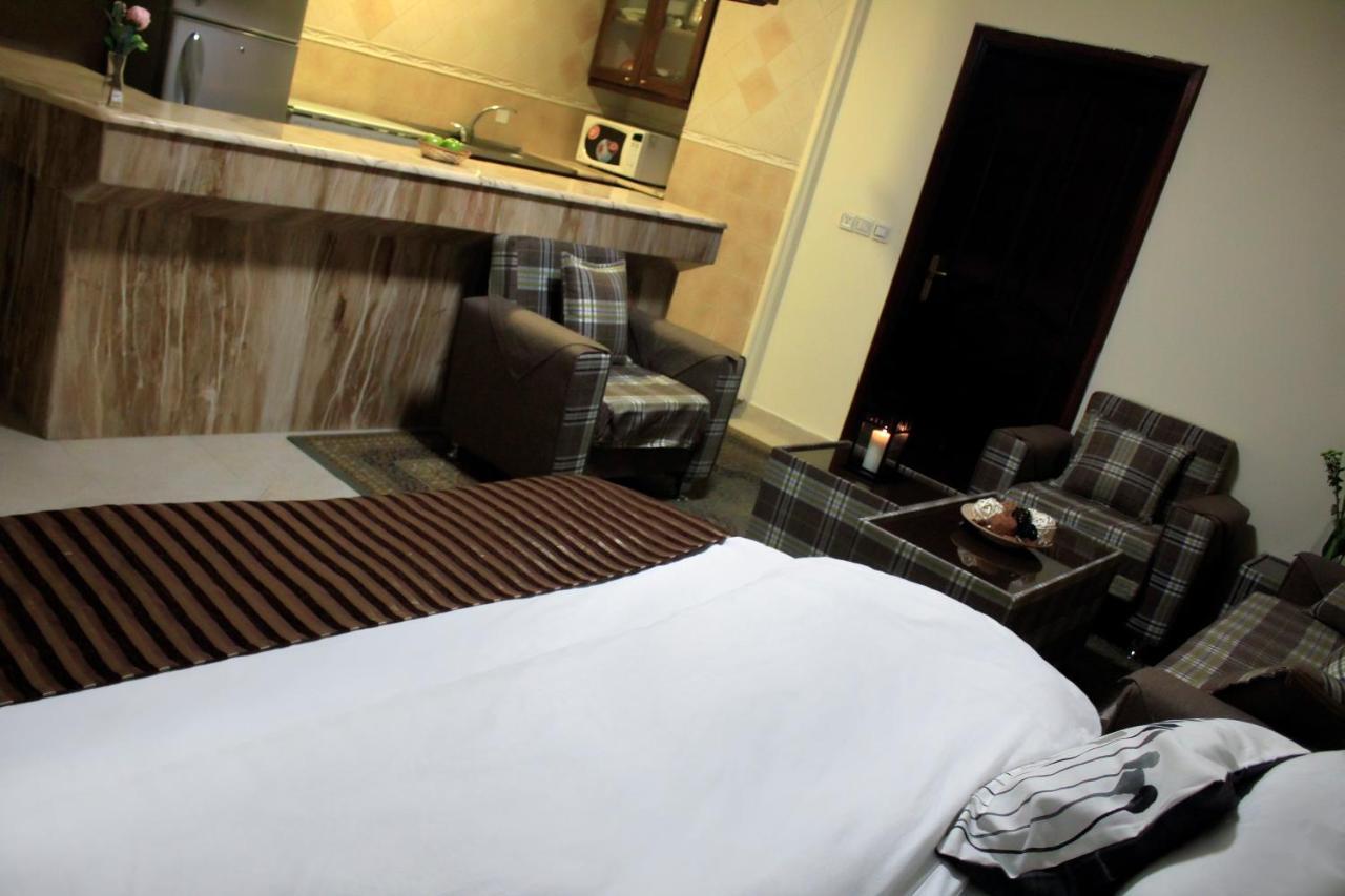 Al-Aqsa Palace Hotel فندق قصر الاقصى Rujm ash Shara'irah Eksteriør billede