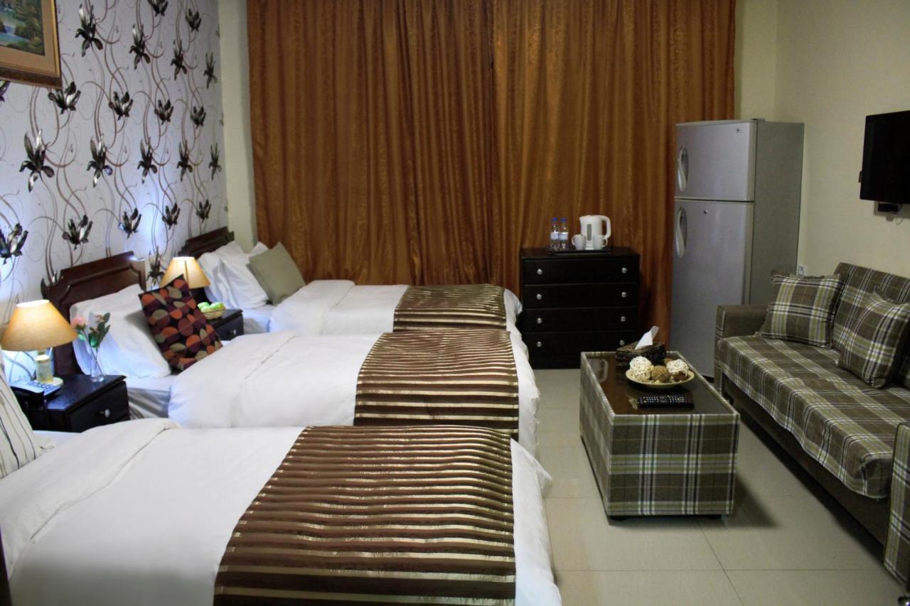 Al-Aqsa Palace Hotel فندق قصر الاقصى Rujm ash Shara'irah Eksteriør billede