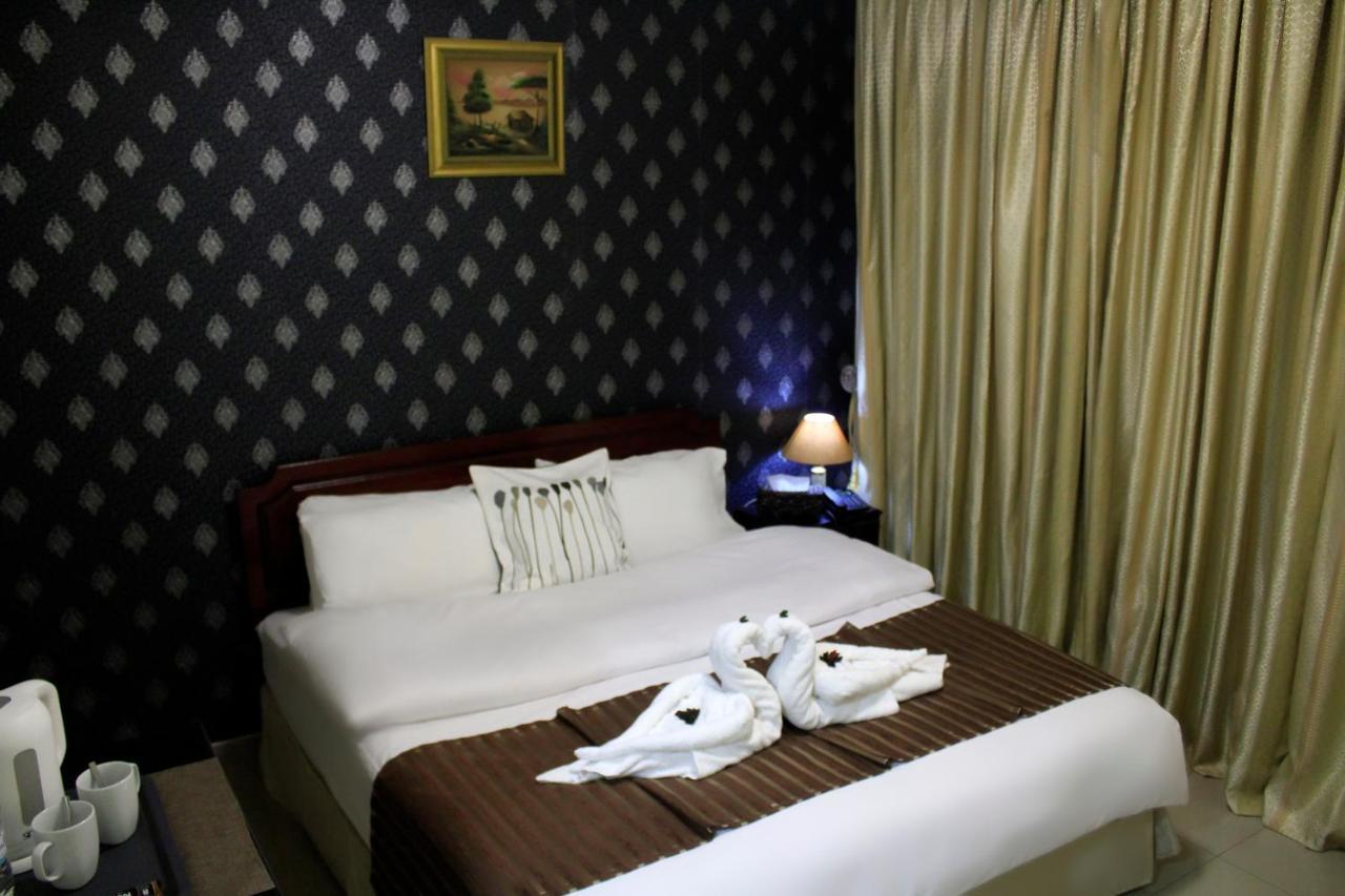Al-Aqsa Palace Hotel فندق قصر الاقصى Rujm ash Shara'irah Eksteriør billede
