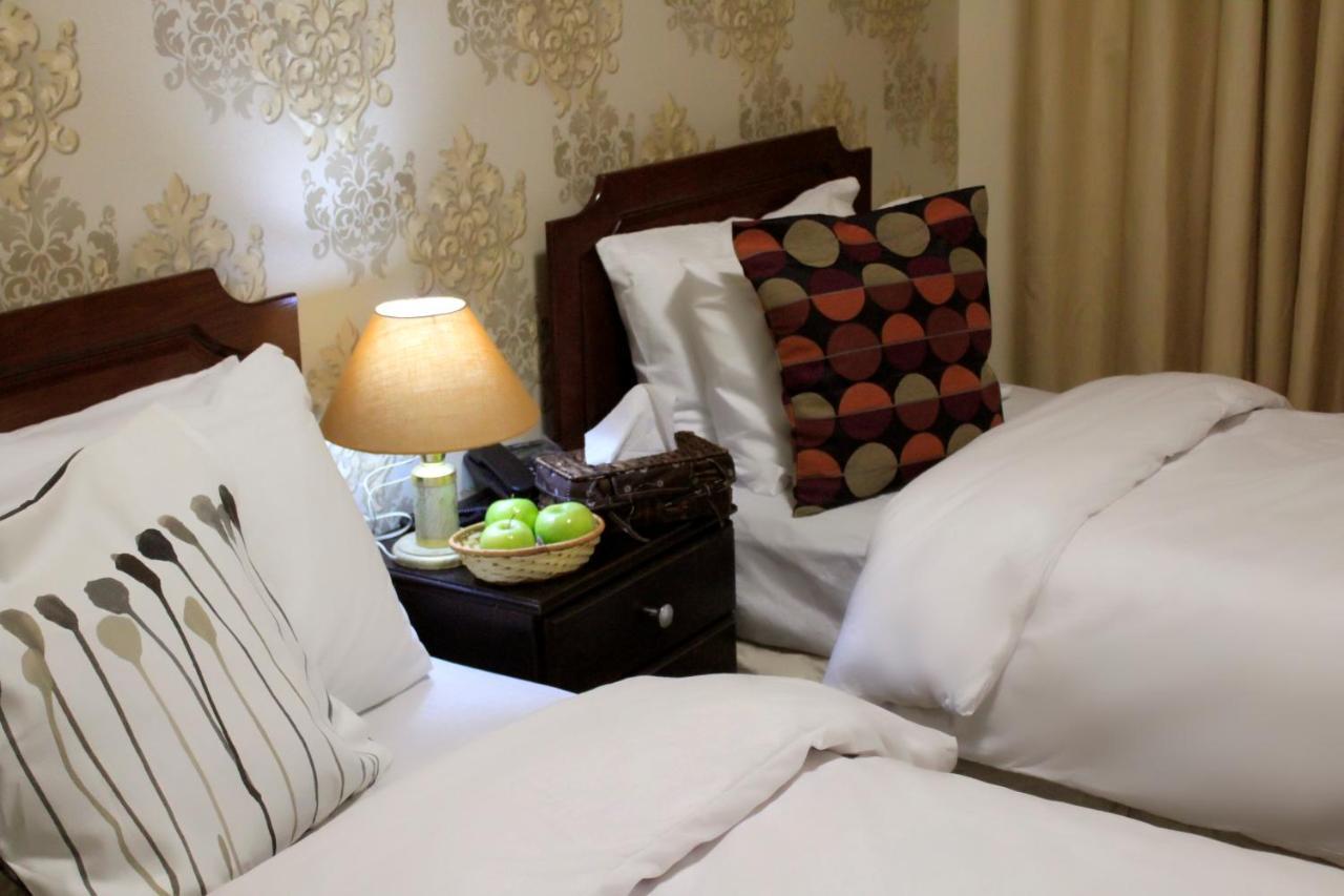 Al-Aqsa Palace Hotel فندق قصر الاقصى Rujm ash Shara'irah Eksteriør billede