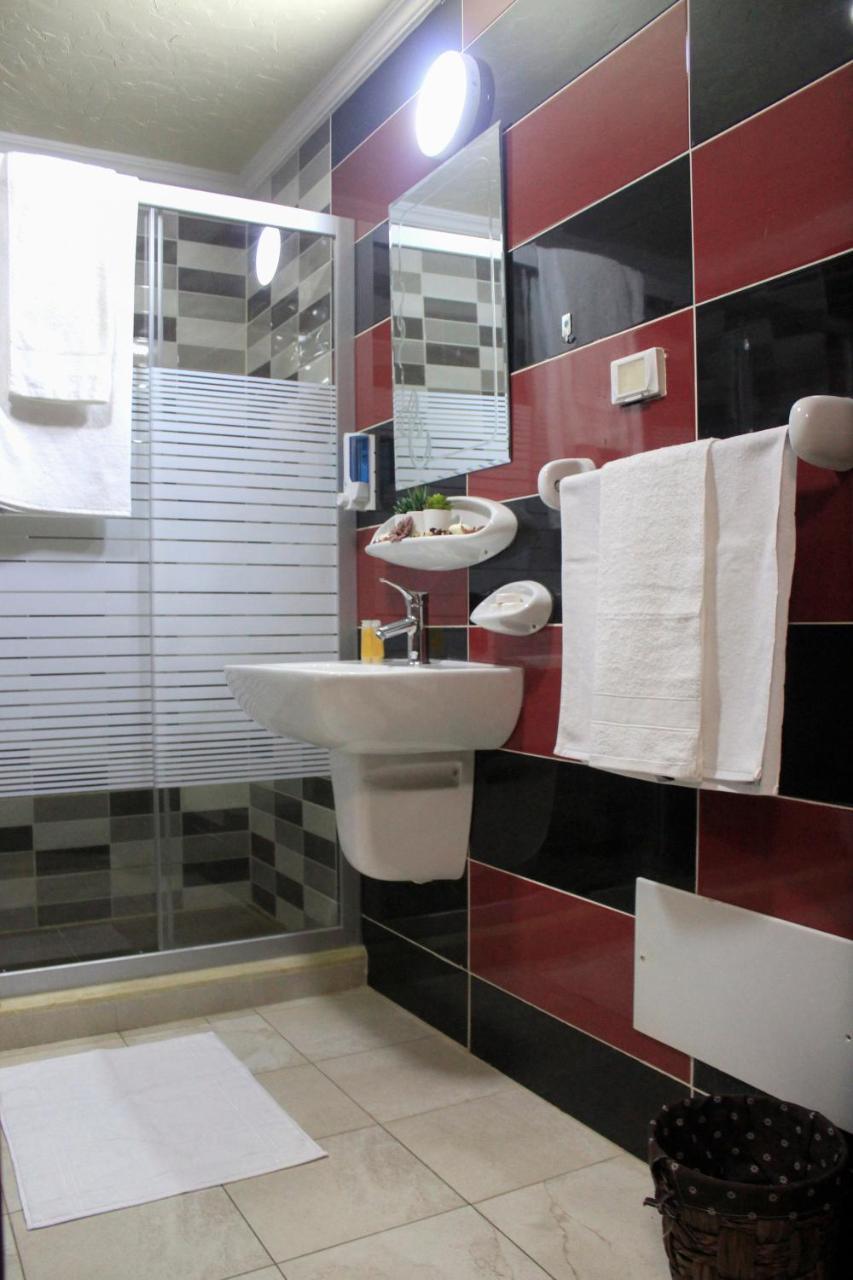 Al-Aqsa Palace Hotel فندق قصر الاقصى Rujm ash Shara'irah Eksteriør billede