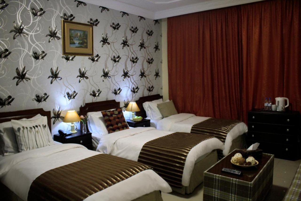Al-Aqsa Palace Hotel فندق قصر الاقصى Rujm ash Shara'irah Eksteriør billede