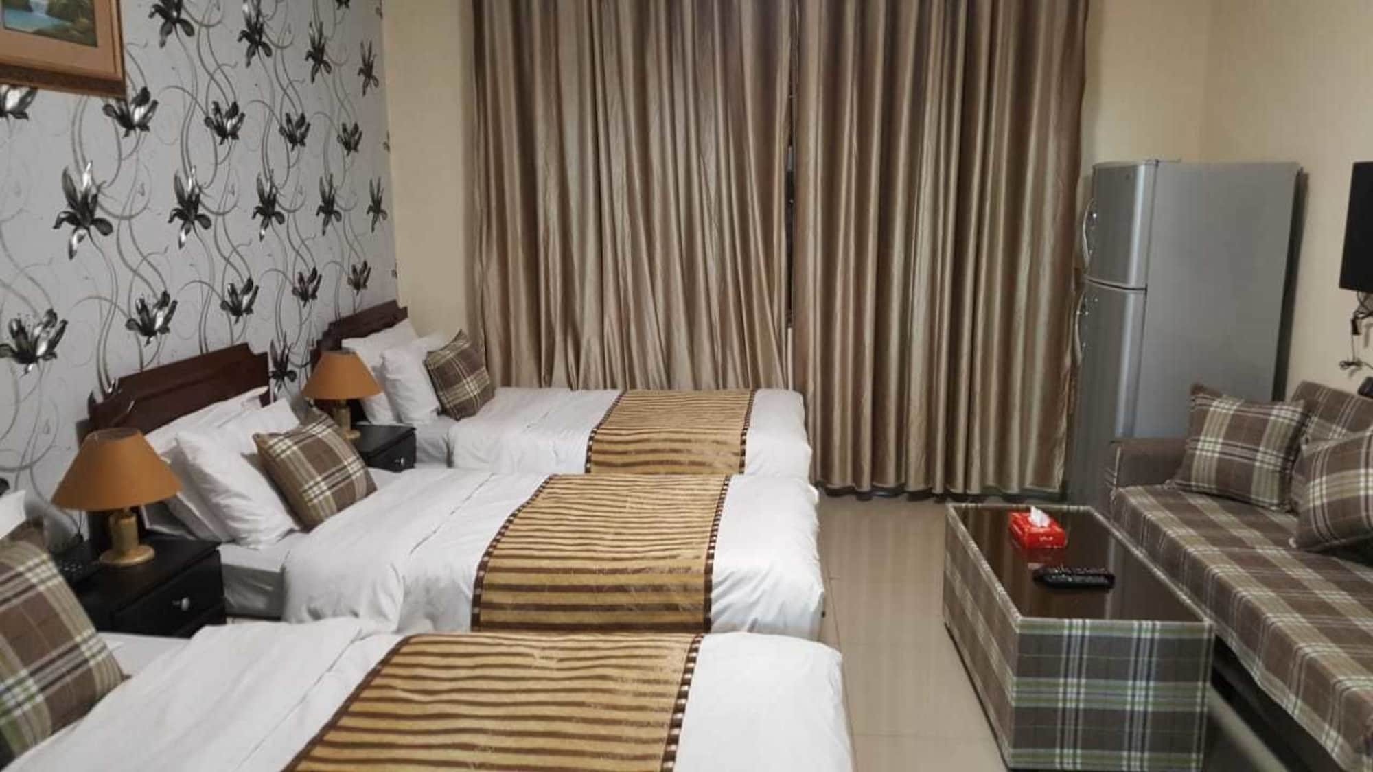 Al-Aqsa Palace Hotel فندق قصر الاقصى Rujm ash Shara'irah Eksteriør billede