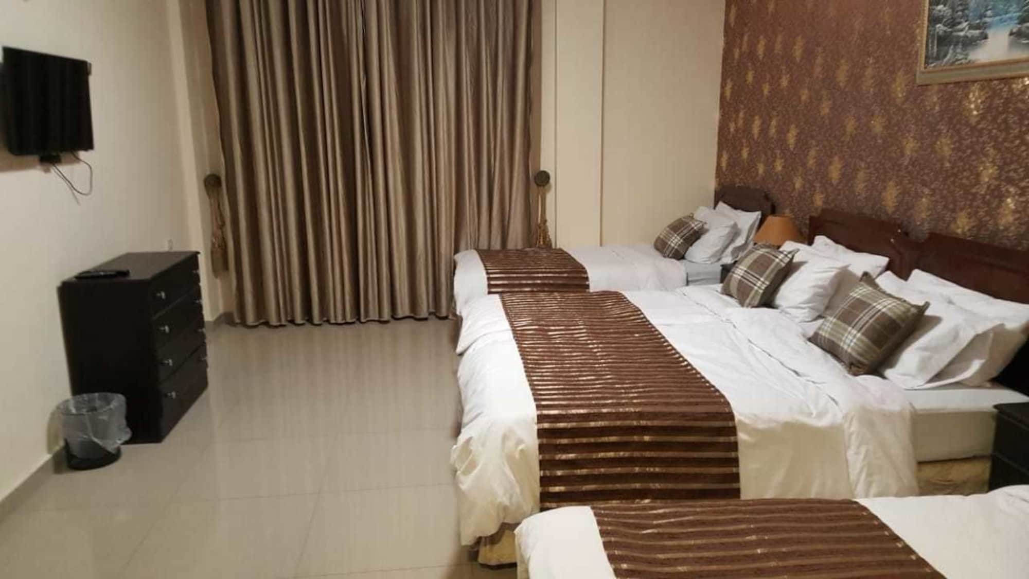 Al-Aqsa Palace Hotel فندق قصر الاقصى Rujm ash Shara'irah Eksteriør billede