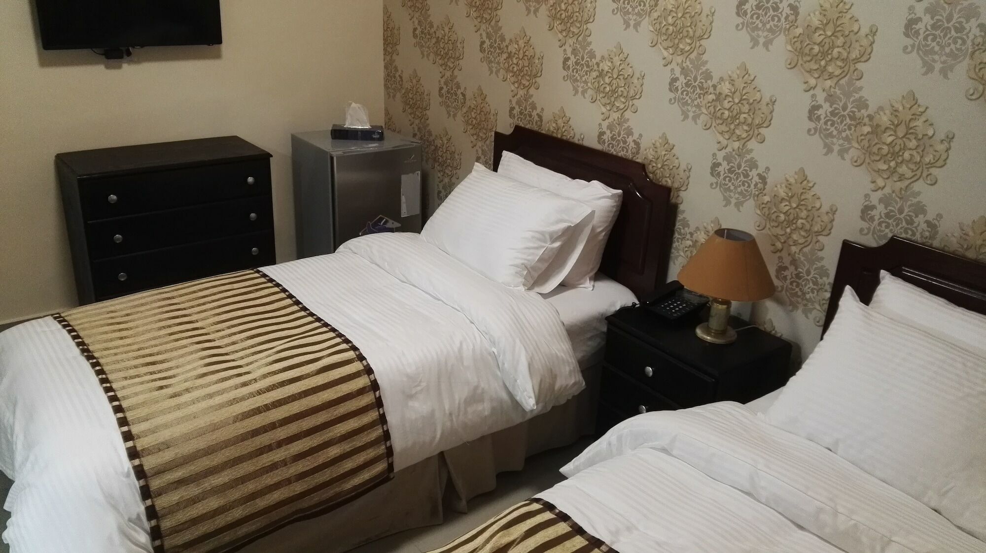 Al-Aqsa Palace Hotel فندق قصر الاقصى Rujm ash Shara'irah Eksteriør billede