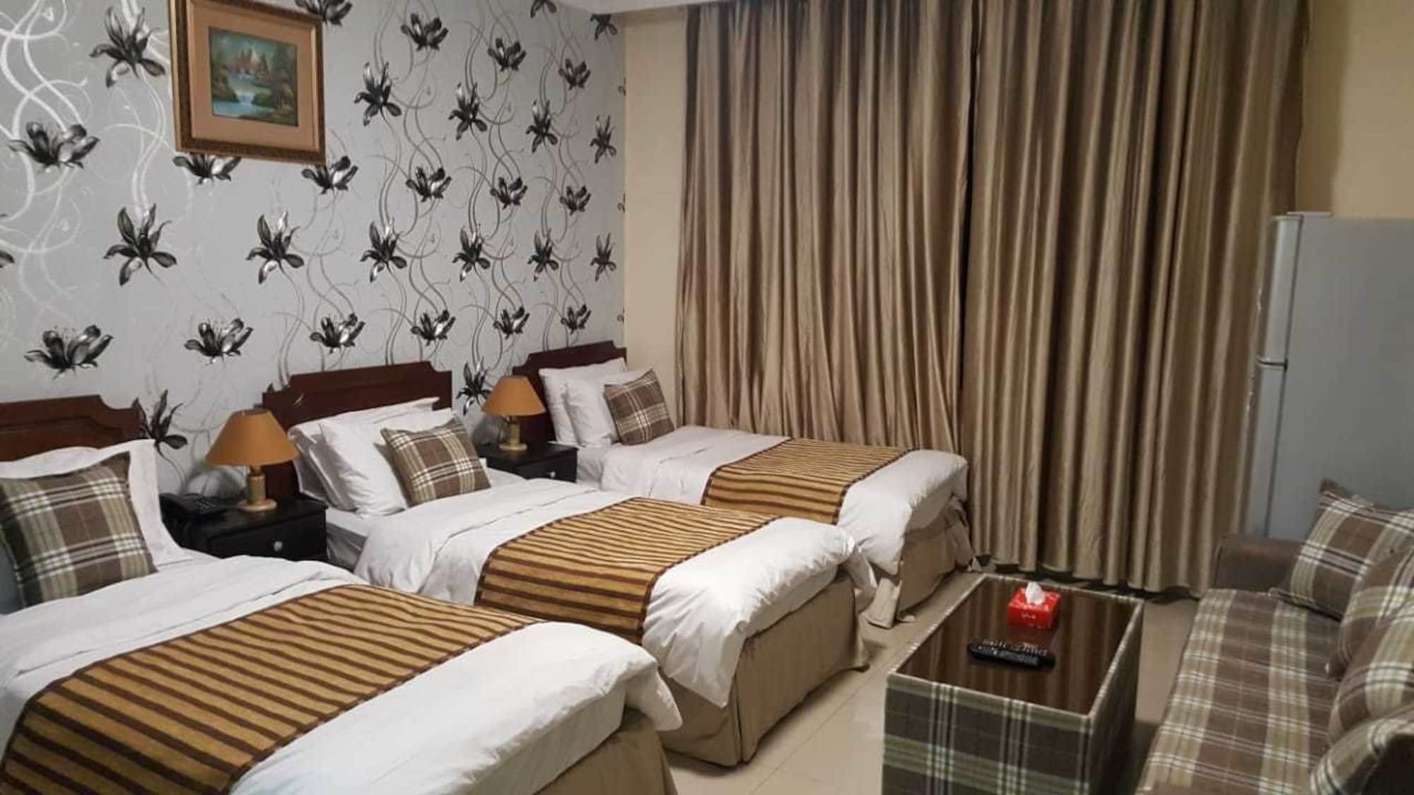 Al-Aqsa Palace Hotel فندق قصر الاقصى Rujm ash Shara'irah Eksteriør billede
